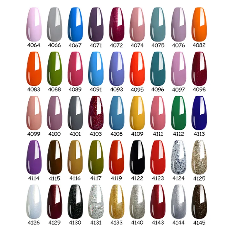 Рисунок 3 - Гель-лак для ногтей NAILCO