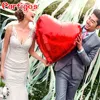 Heart balloon 75cm Red heart shape air party balloons Valentines Day wedding love decorations marriage supplies Foil balloons ► Photo 3/6