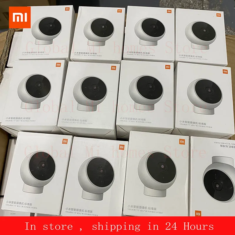 В наличии Xiaomi смарт камера 1080P IP IP65 Водонепроницаемая инфракрасная ночного