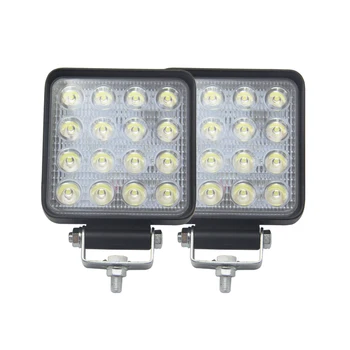 

Bedehon 48W Work Light 4800LM 6500K Combo IP67 1PCS 2PCS 4PCS Offroad Car Lights Led Light Bar Work Light Car Accessories