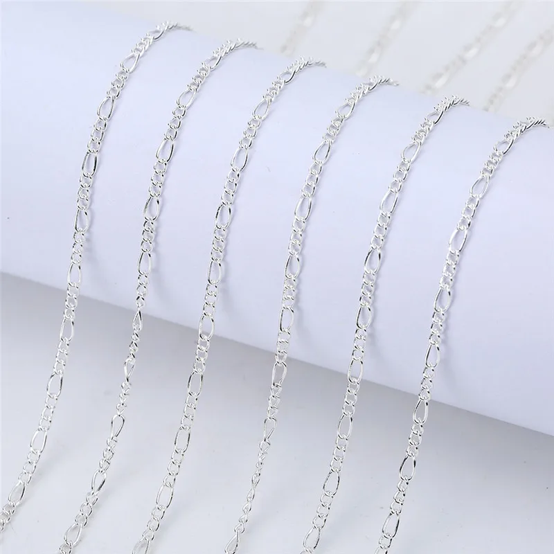 Gold and Silver Link Chains - 5m Bulk