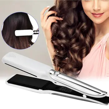 

Professional Ceramic Hair Straightener Temperature Controllable Hair Styling Tool