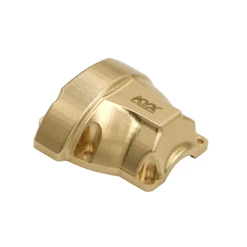 

1PC Copper Front Rear Axle Bridge Cover Gen8 Axle Housing Upgrade Differential Cover Shell for Off-road RC Cars Modified Parts