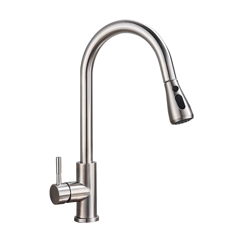 Brushed Nickle Tap