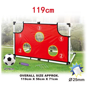 

Soccer Target Practice Training Shot Goal Net Portable Soccer Ball for Children Students Soccer Training Tool