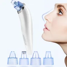 Средство для удаления угрей, ухода за кожей, вакуумное удаление пор, прыщей, вакуумный инструмент для всасывания лица, Алмазная дермабразия, машина для очистки лица