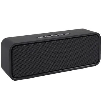 

S11 Tws Bluetooth Speaker V5.0 Column Speaker Bluetooth Soundbar Subwoofer Stereo Support Tf Card Fm Outdoor/Car Speaker