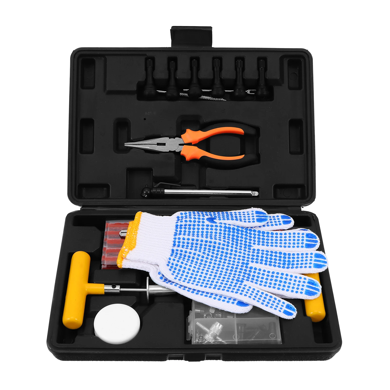 Cycling Emergency Tyre Tire Puncture Repair Kit Bike Car Motorcycle Van