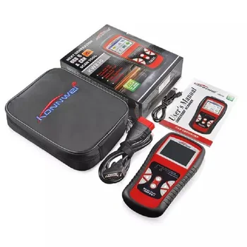 

KONNWEI KW830 OBD2 Scanner Diagnostic Tool Auto Code Reader kw 830 as AL519 Function