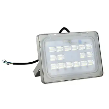 

New 50W LED Floodlight 6th Generation Flood Light Warm White 6000lm IP65 Waterproof Ordinary 220VOutdoor Spotlight Flood Light