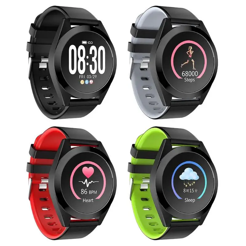 G50S Smartband сердечный ритм кровяное давление IP67 водонепроницаемый спортивный шагомер часы Время зарядки 2 часа длительность 7 часов