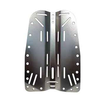 

Harness BCD Aluminium Technic Scuba Equipment Single Tank Adapter Storage Gear Underwater Sports Heavy Duty Diving Back Plate