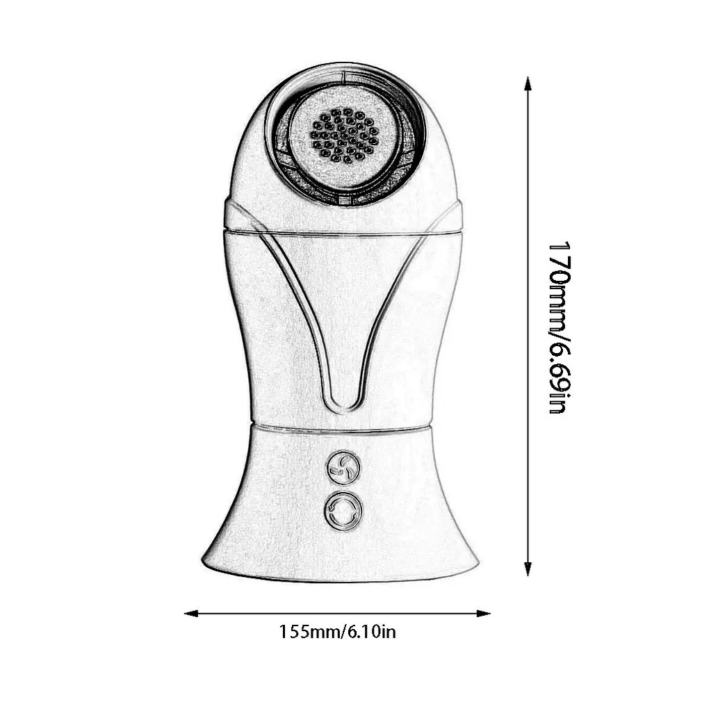 Воздушный Кондиционер Bladeless круглый кулер охлаждающий вентилятор воздуха для дома и офиса очиститель воздуха
