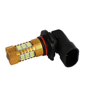 

Car LED Fog Light 9005 9006 4014 45SMD High Power Fog Light Anti-Fog Light Headlights Light Bulb Led Replacement Bulb