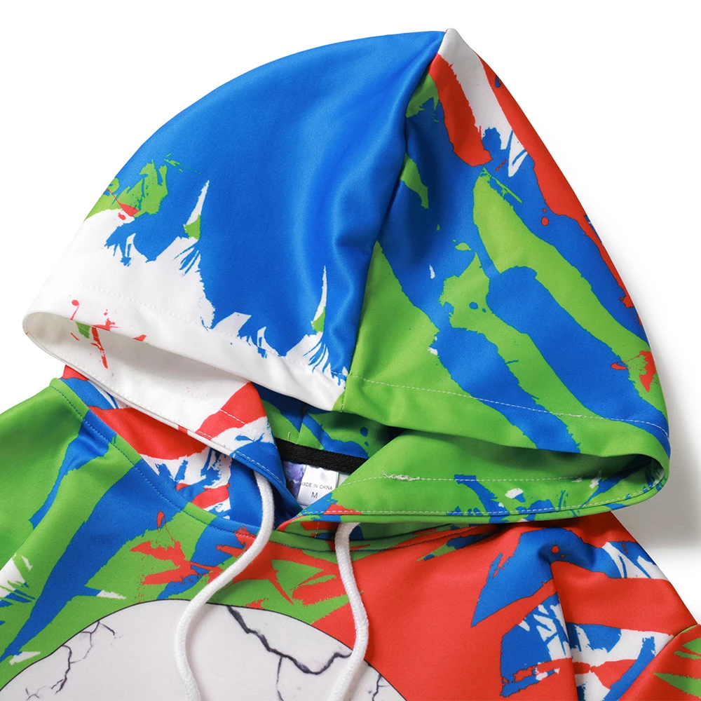 2019 осень зима новые мужские толстовки панк мужская одежда на Хэллоуин пальто