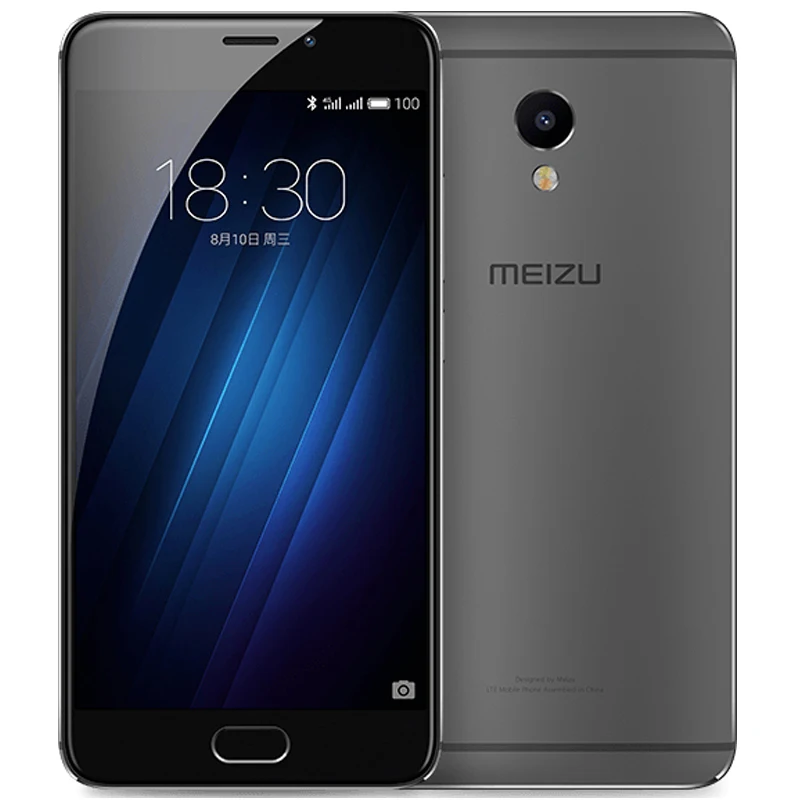 Meizu M3E MEILAN M1 E, 5,5 дюймов, 2.5D FHD, 1080 P, MTK Helio P10, четыре ядра, 3 Гб ram, сотовый телефон, 13,0 МП камера, отпечаток пальца