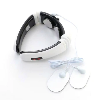 

5 Modes Electric Neck Pulse Massager Back Shoulder Pain Relief Acupuncture Scraping Massager Health Care Relaxing
