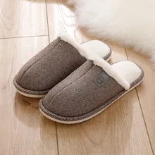 Мужские тапочки; большие размеры; Водонепроницаемая домашняя обувь; бархатная теплая обувь; хлопковые тапочки; zapatos de hombre тапки; домашние тапочки;# CN20