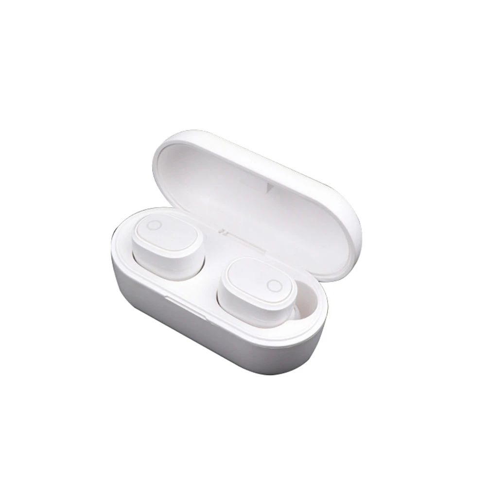 205 White Спортивные Bluetooth наушники, беспроводная гарнитура, наушники Bluebtooth 5,0, наушники, зарядка, сокровище, двойное использование - Цвет: 205 White