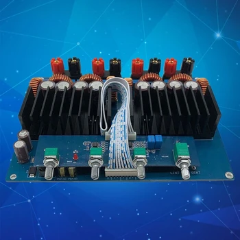 

2.1 High Power Digital Power Amplifier Board Hifi Tas5630 Class D Opa1632 600W+2x300W DC 48V