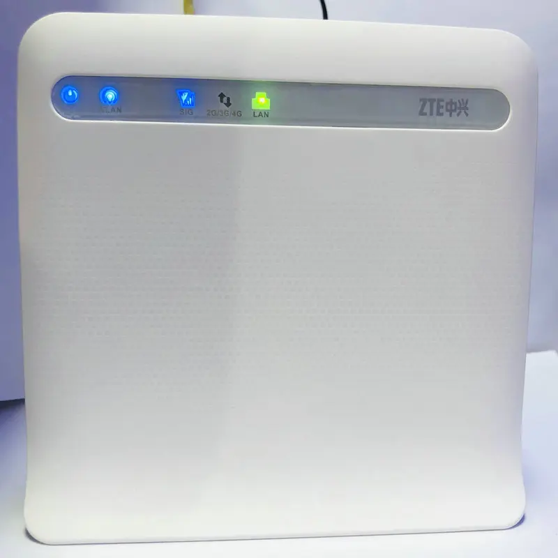 ZTE MF253 150 Мбит/с 4G LTE Wi Fi роутер CPE беспроводной с портом Lan|3G/4G роутеры| |