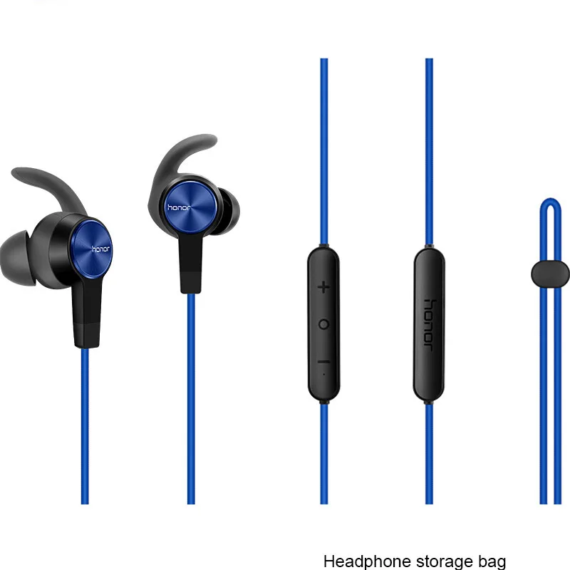 Honor xsport AM61 Earphone Bluetooth Wireless connection with Mic In-Ear style Charge easy headset for Huawei iOS Android