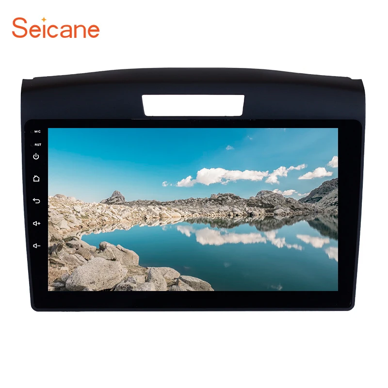 

Seicane Car Radio GPS Navi 1+16G 8Core Android 8.1 HD 9" Head Unit For Honda CRV 2011 2012 2013 2014 2015 Wifi Multimedia Player