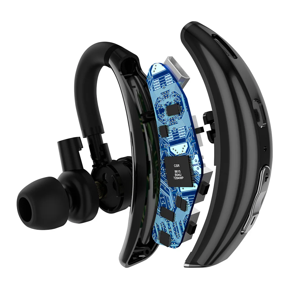Bluetooth наушники Ubeamer Q8 с микрофоном, наушники с голосовым управлением, Беспроводная Bluetooth гарнитура для езды с шумоподавлением
