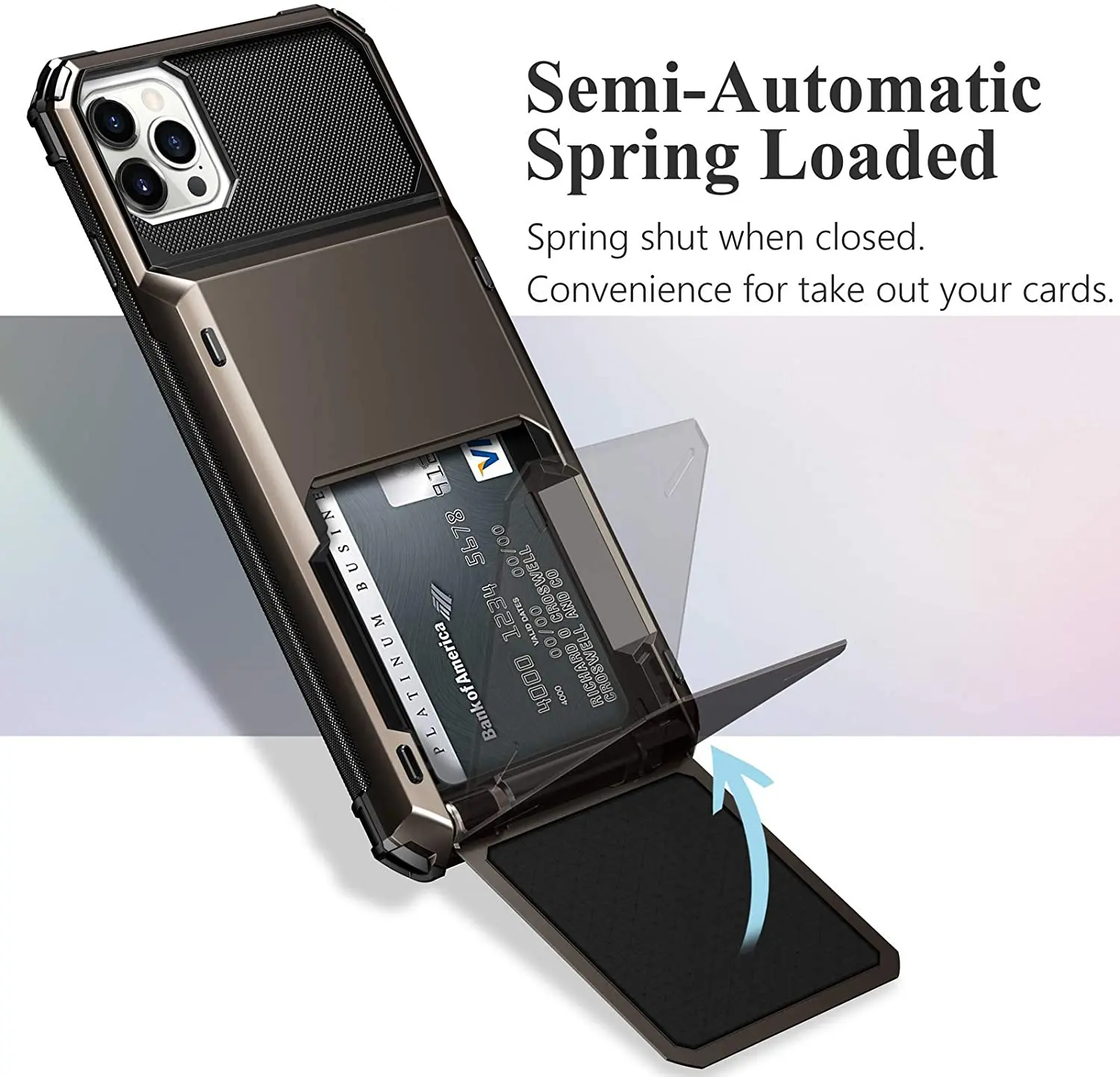 Iphone 13 Phone Case With Card Holder