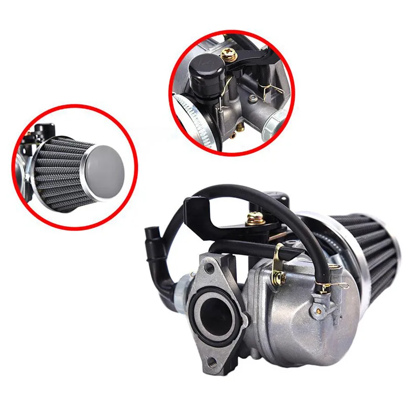 70CC 90CC 110CC PZ19 Карбюратор с топливным фильтром внутренний диаметр 35 мм внешний диаметр 46 мм модифицированный Универсальный внедорожник