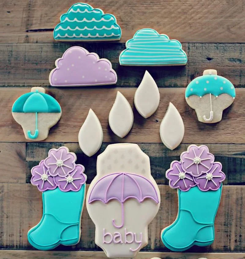 Cookie Cutters Cake Mold Clouds Metal Cookie Cutter Baking Molds Fondant Cake Decorating Pastry Tool Patisserie Biscuit Artesanato