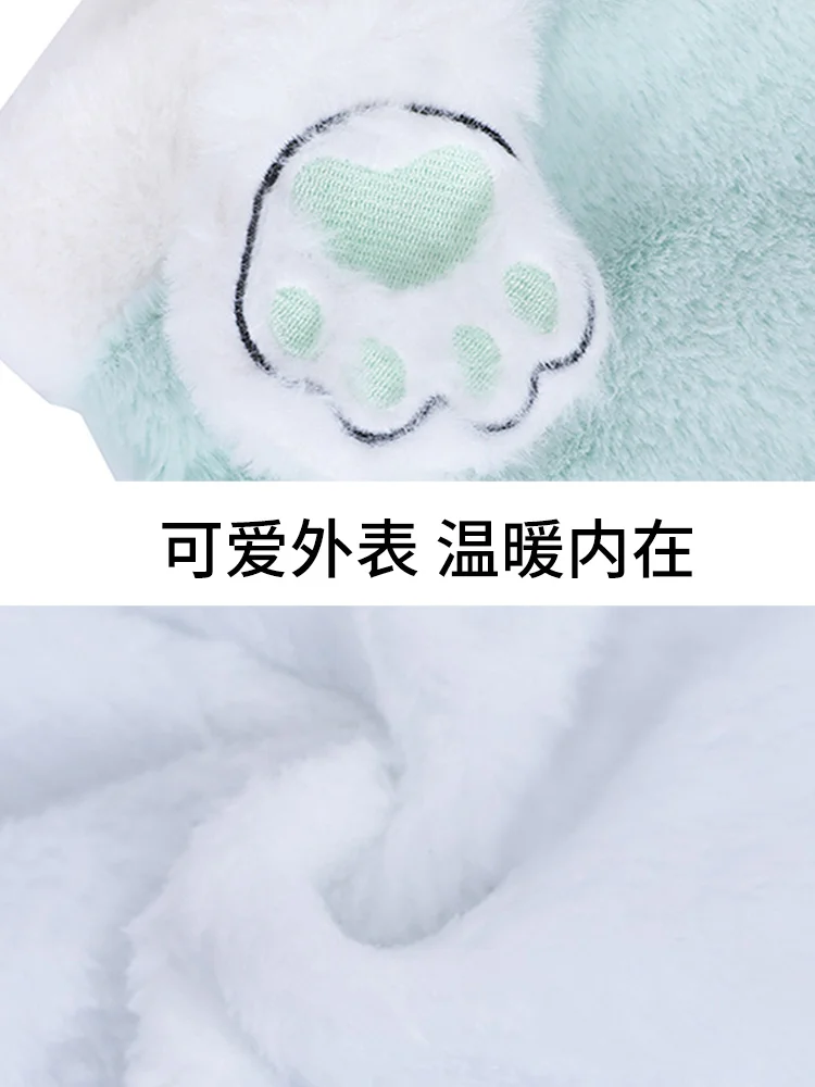 Cat Clothes Sweater for Cats Winter Warm Cat Costume Clothing Gatos Product Katten Kedi Coat Mascoats Gato Ropa Para BB50WY