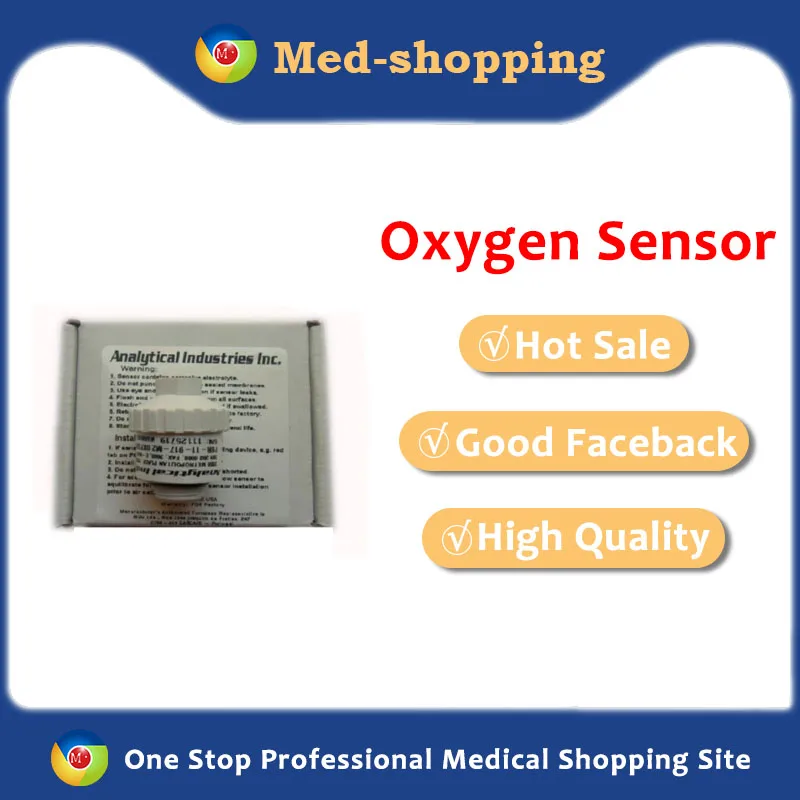 Original &amp New Puritan Bennett PB760 PB840 Ventilators Oxygen Sensor O2 Cells ANIN-PSR-11-917-M2 |