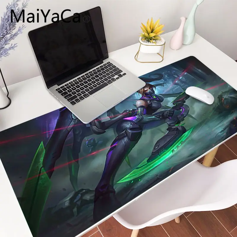 

MaiYaCa New Arrivals Mobile Legends gamer play mats Mousepad Gaming Mouse Mat xl xxl 800x300mm for Lol world of warcraft