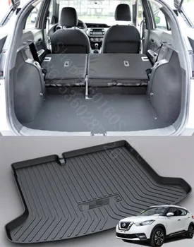 

Puou Non-Slip Waterproof For Nissan I-SAFETY 2017-18 Mat Rear Trunk Liner Cargo Floor Tray Carpet Guard Protector Car Accessorie