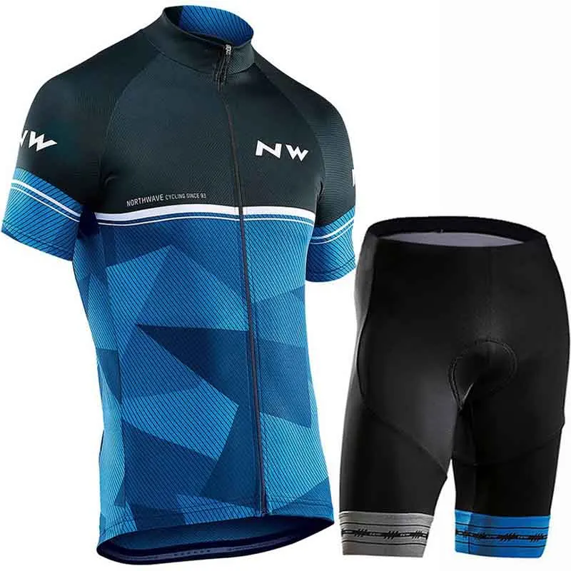 04 Northwave Pro З велосипедной команды Джерси с коротким наборы для ухода за кожей дорожный гоночный велосипед Костюмы Для мужчин летний костюм Mtb велосипеда одежда - Цвет: 04