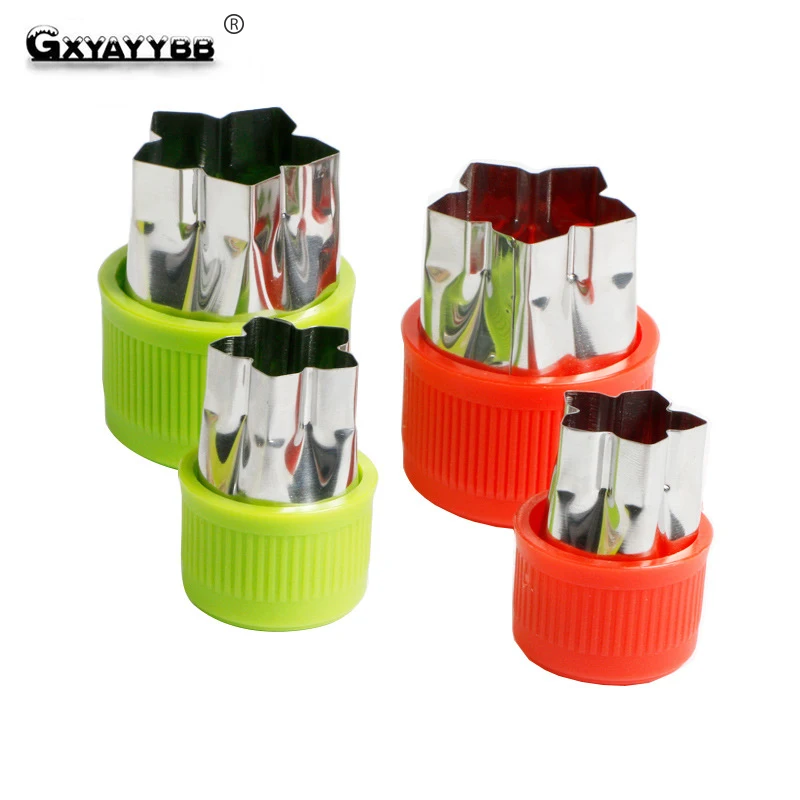 

8pcs/set Stainless Steel Fruit Vegetable Cutter Flower DIY Printing Kitchen Accessories Biscuit Egg Cookie Tools Kitchen Gadgets
