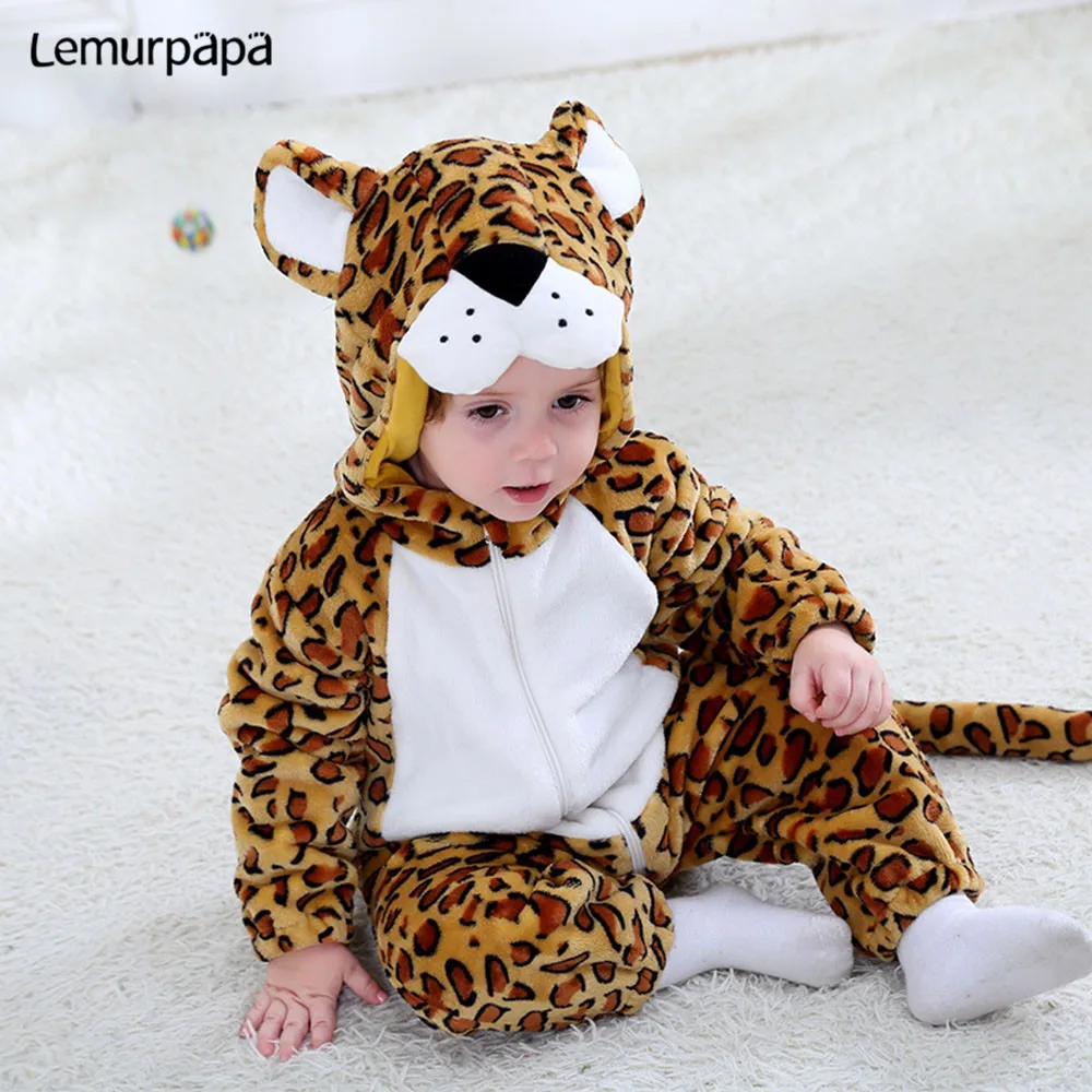 tiger onesie baby