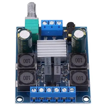 

NEW-2x50W TPA3116D2 Dual Channel Stereo Digital Amplifier Board DC 4.5-27V Class D