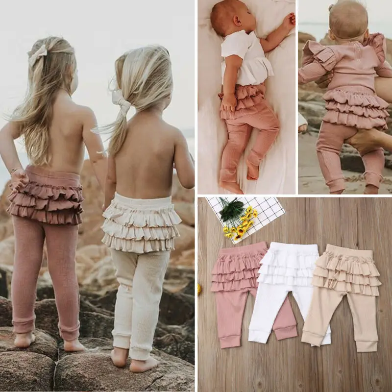 baby leggings with ruffle bottom