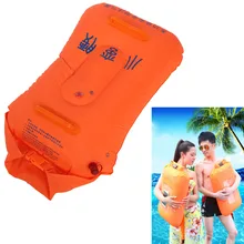 Надувной плавательный надувной буй сумка для хранения поплавок спасательный буй взрослый ручной пневмоподушка Для Сноркелинга сёрфинга на лодках