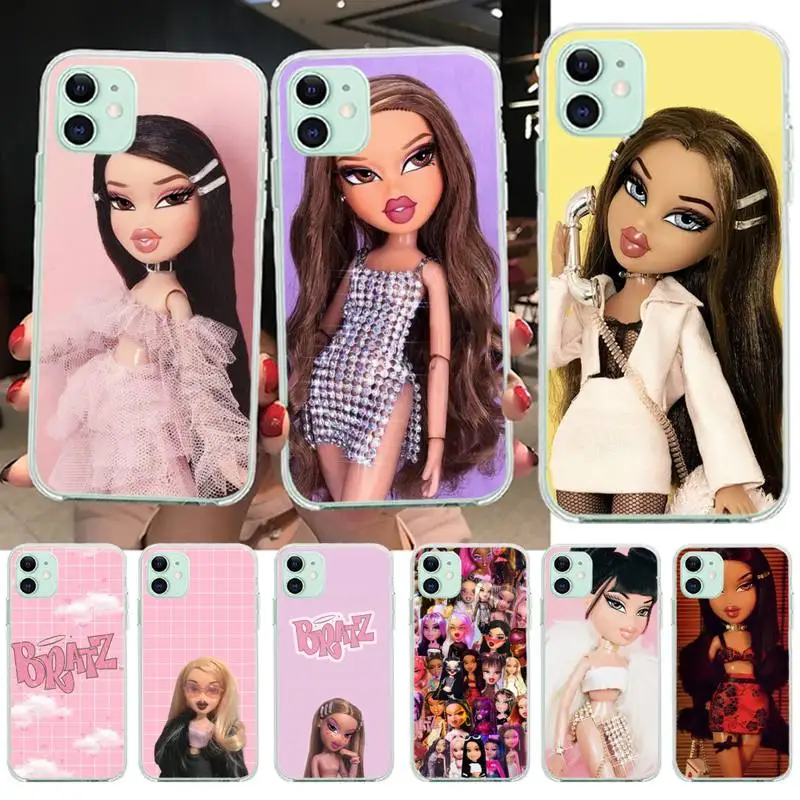 KPUSAGRT Doll Bratz Painted Phone Case for iPhone 11 pro XS MAX 8 7 6 6S Plus X 5S SE 2020 XR cover KPUSAGRT Doll Bratz Painted Phone Case for iPhone 11 pro XS MAX 8 7 6 6S Plus X 5S SE 2020 XR cover
