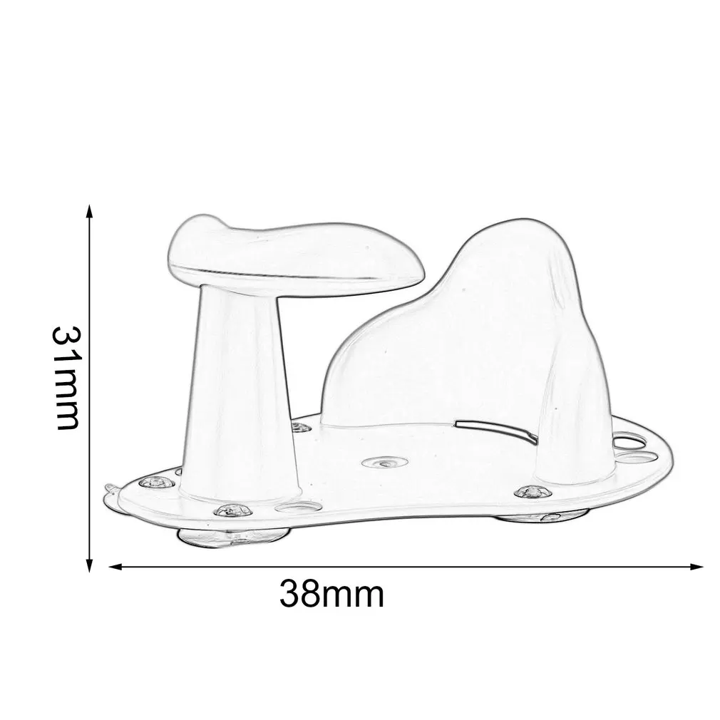 Детское кресло для купания с кольцом для ванны, детское нескользящее защитное кресло, детский Коврик для ванны, Нескользящая подушка для ухода за ребенком, детское кресло для душа