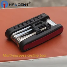 

Hancent 23 In 1 Functions Bicycle Repair Fix Tools Bits for screwdriver Outside Camping Used Bike Tool