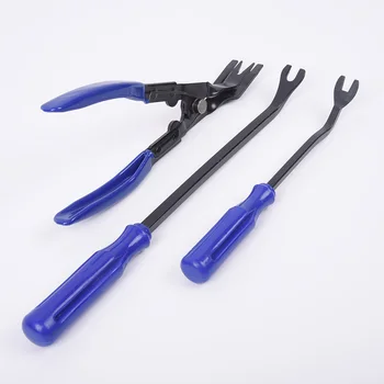 

Door Panel Dash Radio Moulding Audio Clip Kit Car Trim Removals Tool Pry Plier