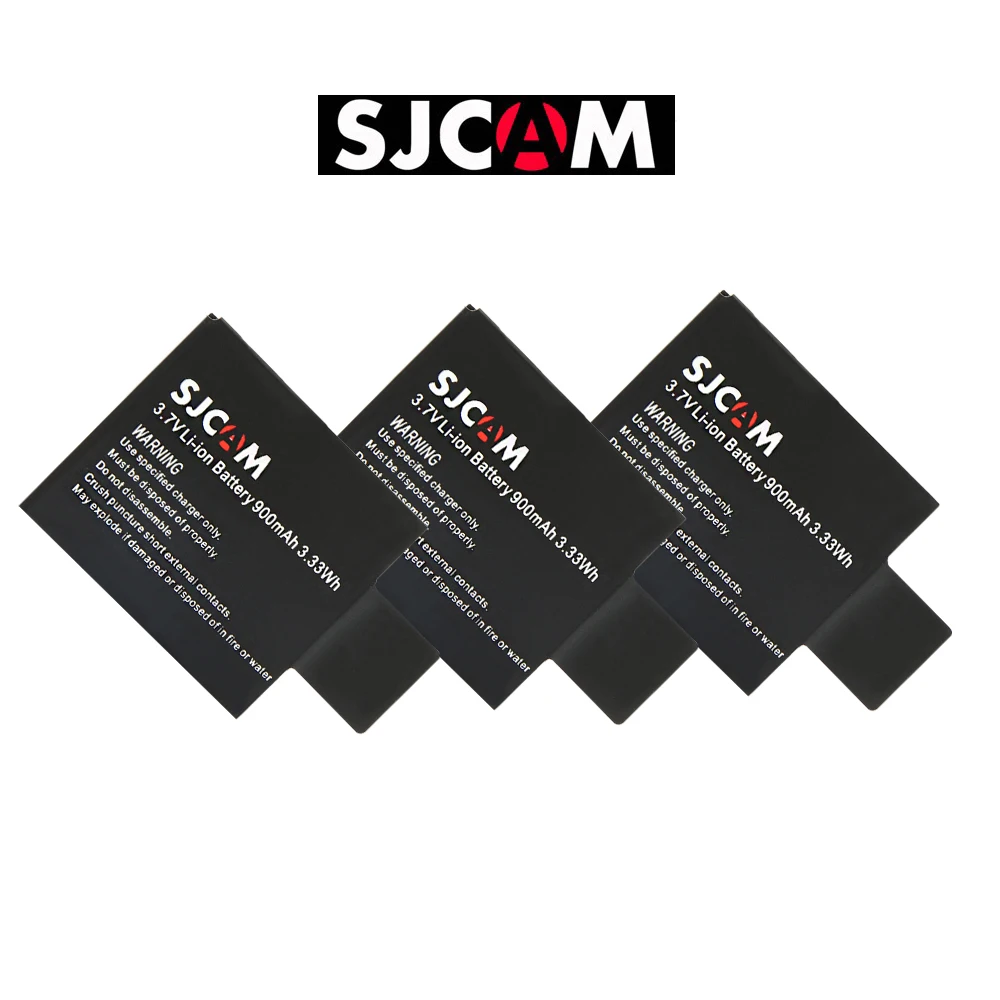 Аккумулятор для камеры SJCAM SJ4000 PG1050 литий ионный аккумулятор зарядное устройство