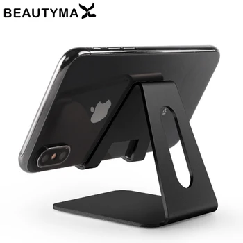 

Metal Stand Mount Phone Holder Aluminum Alloy Quality Mobile Phone Holder Table Stand Support Display Bracket Tablet Holder
