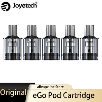 

5pcs/pack Original Joyetech eGo Pod Cartridge 2ml tank Childproof filling system 1.2ohm built-in coil Atomizer for eGo Pod Kit