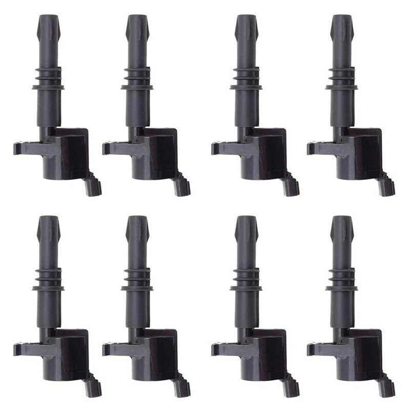 Комплект из 8 прямых катушек зажигания для Ford Explorer F-150 Super Duty Mustang Lincoln Mountaineer 4.6L 5.4L