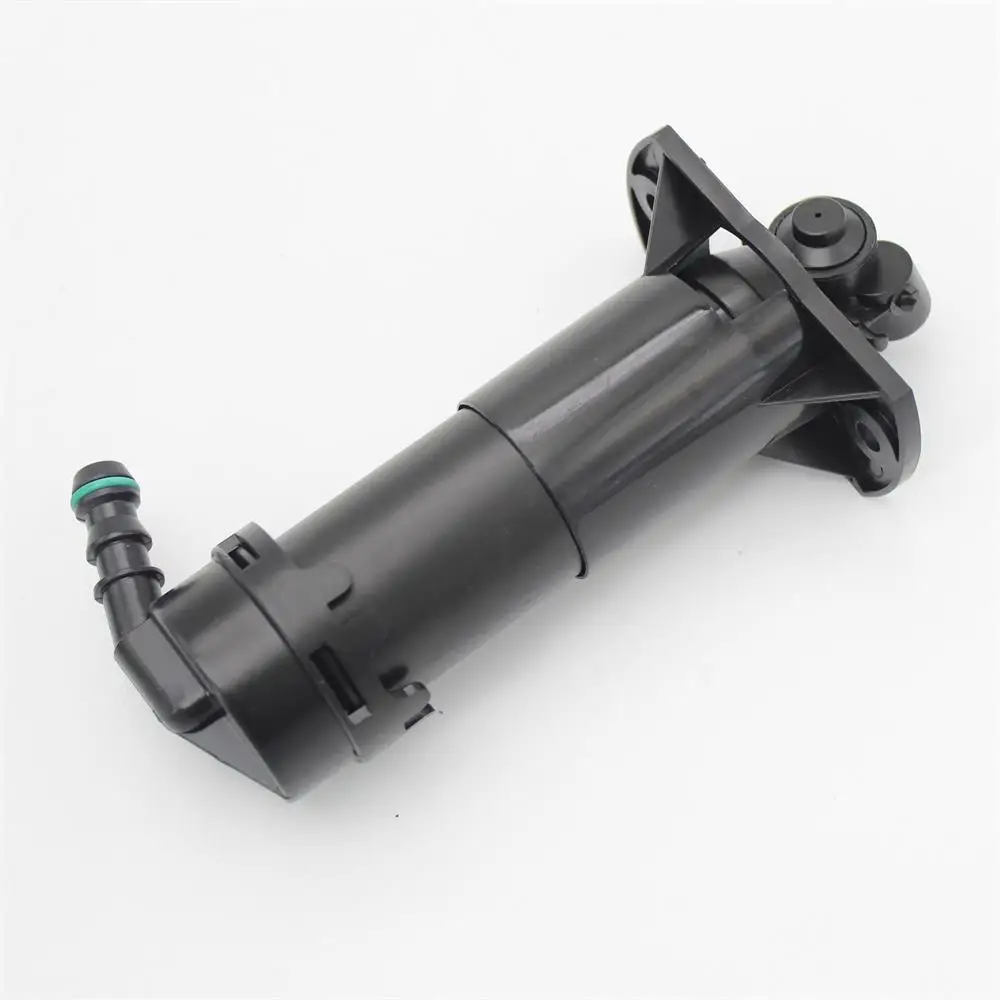 Left Side Headlight Washer Lift Cylinder Spray Nozzle Jet Car-styling For Audi Q7 2007 2008 2009 2010 2011 2012 2013 2014 2015